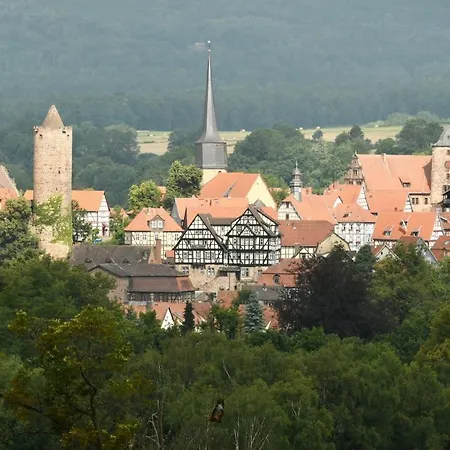 Apartment Tuermerstube - Scandi Style - In Der Historischen Hinterburg - Nahe Fulda Schlitz