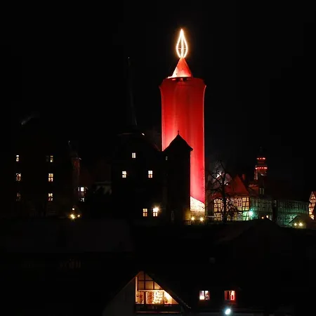 Tuermerstube - Scandi Style - In Der Historischen Hinterburg - Nahe Fulda Schlitz