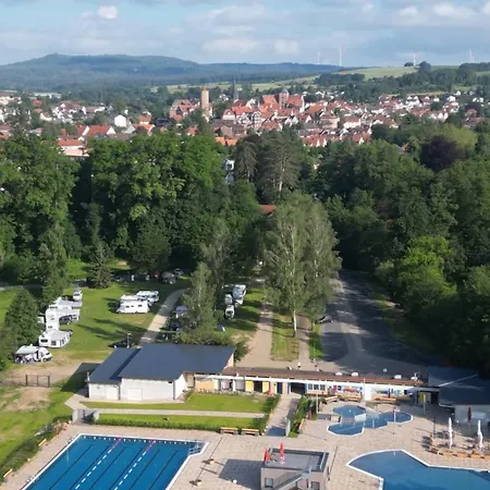 Apartment Tuermerstube - Scandi Style - In Der Historischen Hinterburg - Nahe Fulda *