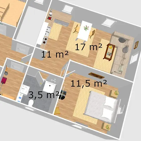 Tuermerstube - Scandi Style - In Der Historischen Hinterburg - Nahe Fulda Apartment *