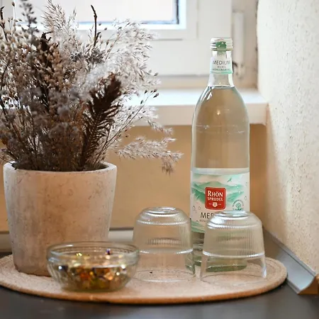 Apartment Tuermerstube - Scandi Style - In Der Historischen Hinterburg - Nahe Fulda Schlitz