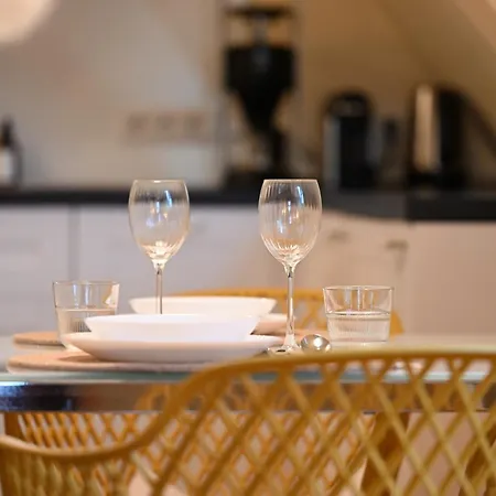 Tuermerstube - Scandi Style - In Der Historischen Hinterburg - Nahe Fulda Schlitz