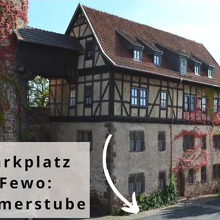 Tuermerstube - Scandi Style - In Der Historischen Hinterburg - Nahe Fulda Apartment