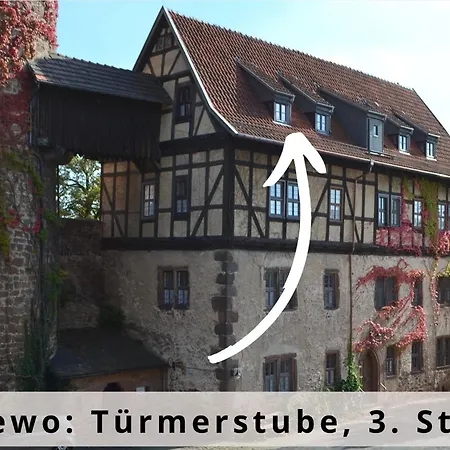 Tuermerstube - Scandi Style - In Der Historischen Hinterburg - Nahe Fulda Apartment *