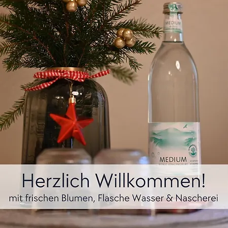 Apartment Tuermerstube - In Der Hinterburg - Mit Aufzug, Parkplatz, E-ladestation & Garten - Hunde Willkommen *