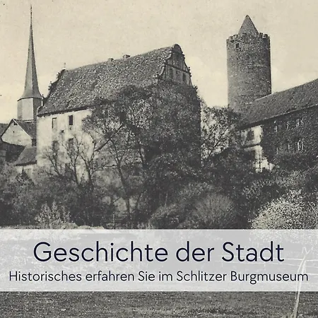 Apartment Tuermerstube - In Der Hinterburg - Mit Aufzug, Parkplatz, E-ladestation & Garten - Hunde Willkommen Schlitz