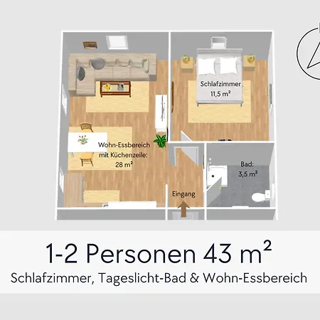 Apartment Tuermerstube - In Der Hinterburg - Mit Aufzug, Parkplatz, E-ladestation & Garten - Hunde Willkommen Schlitz