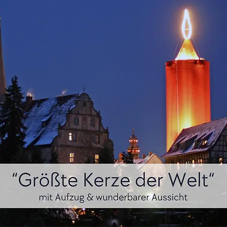 Tuermerstube - In Der Hinterburg - Mit Aufzug, Parkplatz, E-ladestation & Garten - Hunde Willkommen Apartment Schlitz