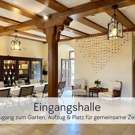 Apartment Tuermerstube - In Der Hinterburg - Mit Aufzug, Parkplatz, E-ladestation & Garten - Hunde Willkommen Schlitz