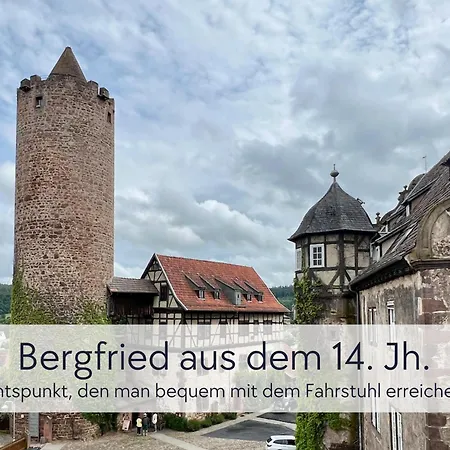 Apartment Tuermerstube - In Der Hinterburg - Mit Aufzug, Parkplatz, E-ladestation & Garten - Hunde Willkommen