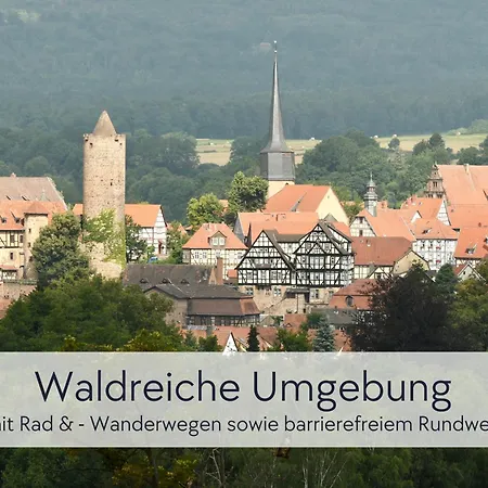 Tuermerstube - In Der Hinterburg - Mit Aufzug, Parkplatz, E-ladestation & Garten - Hunde Willkommen Schlitz