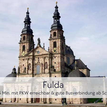 Apartment Tuermerstube - In Der Hinterburg - Mit Aufzug, Parkplatz, E-ladestation & Garten - Hunde Willkommen Schlitz