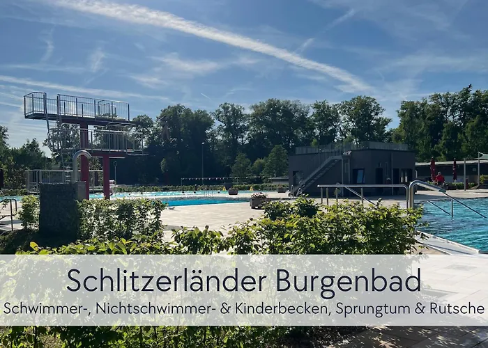 Tuermerstube - In Der Hinterburg - Mit Aufzug, Parkplatz, E-ladestation & Garten - Hunde Willkommen * Schlitz