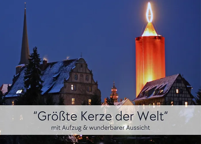Tuermerstube - In Der Hinterburg - Mit Aufzug, Parkplatz, E-ladestation & Garten - Hunde Willkommen Apartman Schlitz