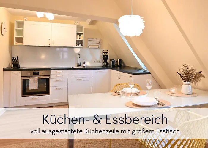 Apartman Tuermerstube - In Der Hinterburg - Mit Aufzug, Parkplatz, E-ladestation & Garten - Hunde Willkommen *