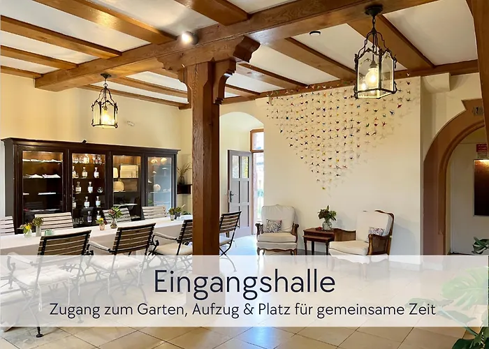 Apartman Tuermerstube - In Der Hinterburg - Mit Aufzug, Parkplatz, E-ladestation & Garten - Hunde Willkommen Schlitz