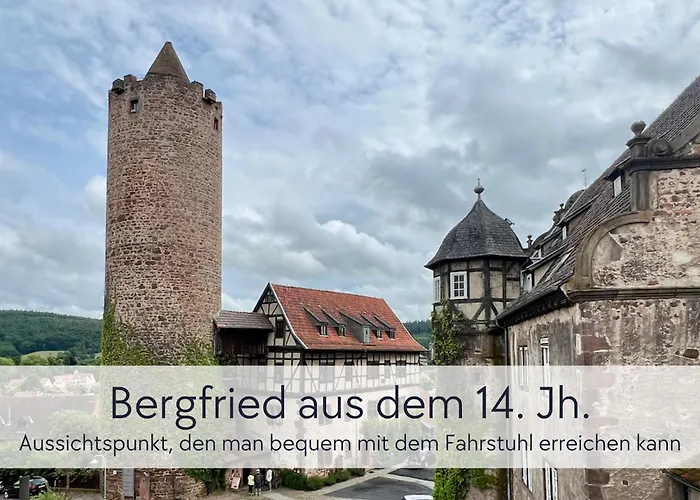 Apartman Tuermerstube - In Der Hinterburg - Mit Aufzug, Parkplatz, E-ladestation & Garten - Hunde Willkommen