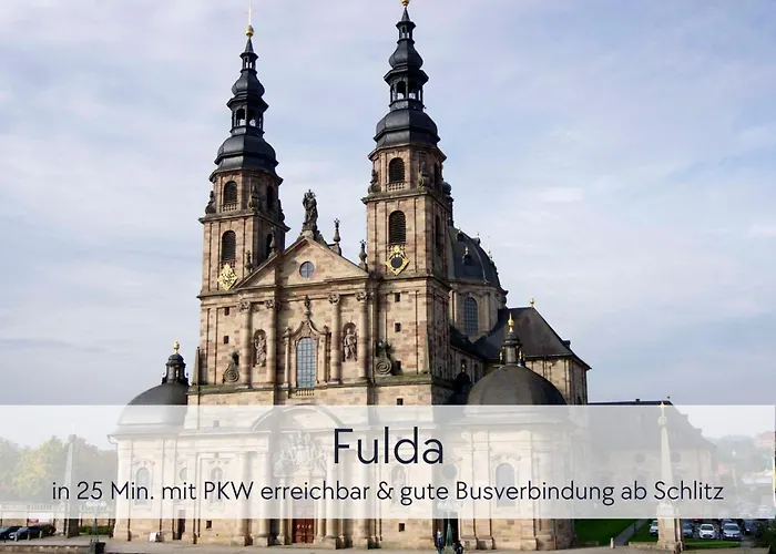 Apartman Tuermerstube - In Der Hinterburg - Mit Aufzug, Parkplatz, E-ladestation & Garten - Hunde Willkommen Schlitz